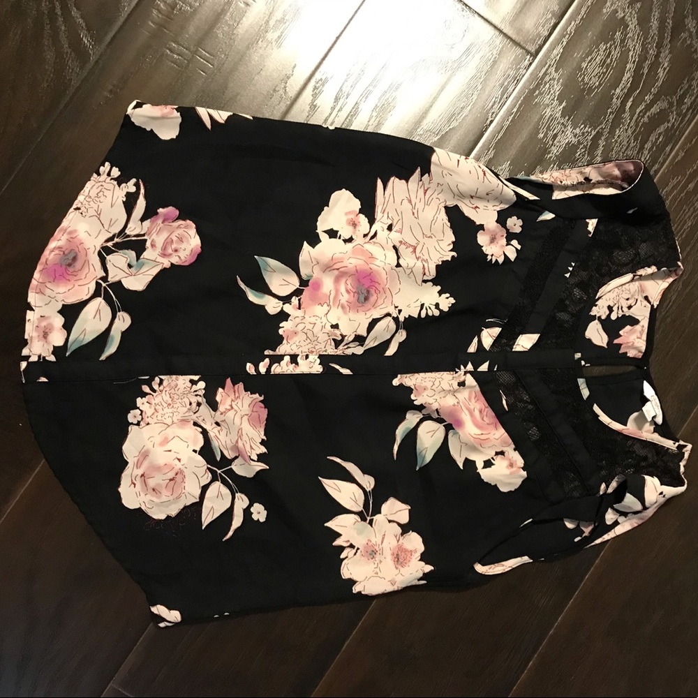 Black womens top